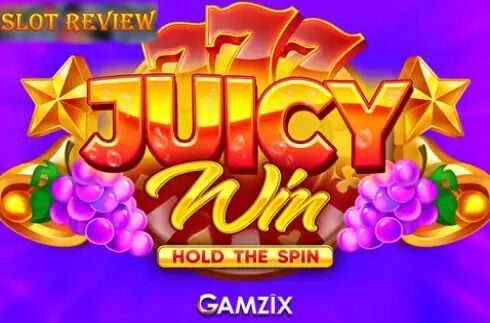 Juicy Win Hold The Spin